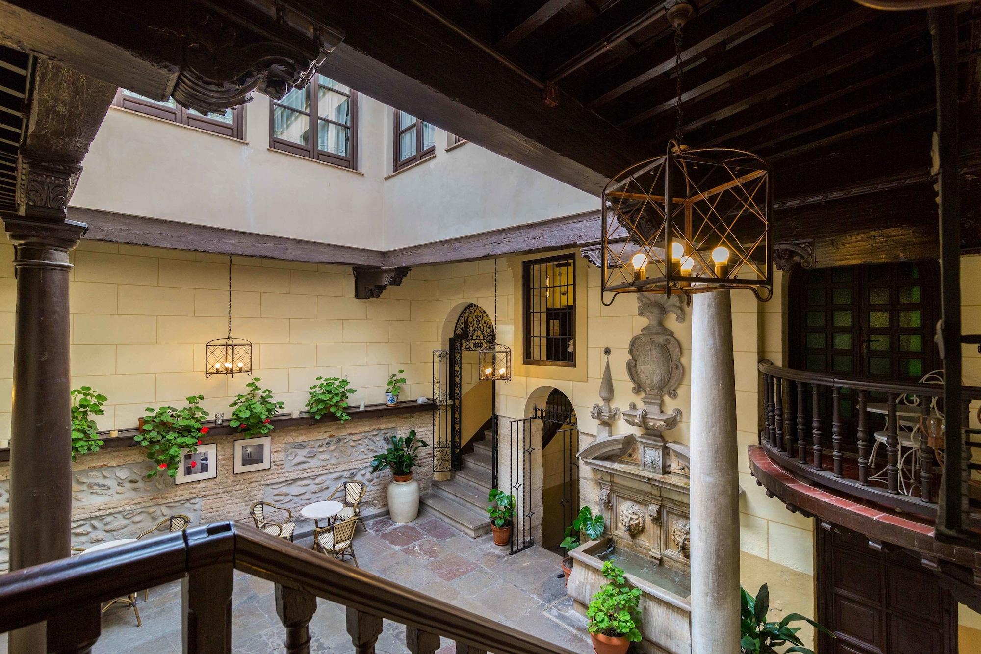 Palacio De Mariana Pineda غرناطة المظهر الخارجي الصورة