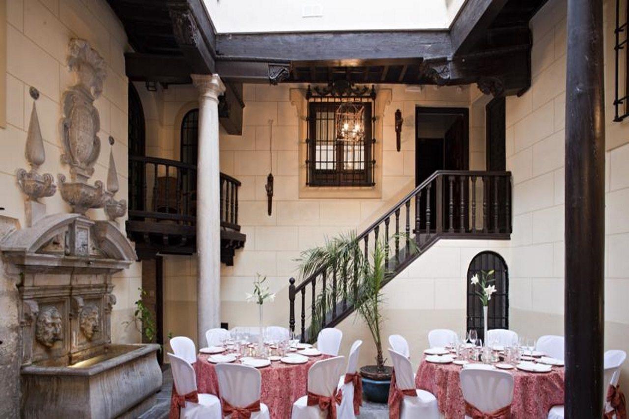 Palacio De Mariana Pineda غرناطة المظهر الخارجي الصورة