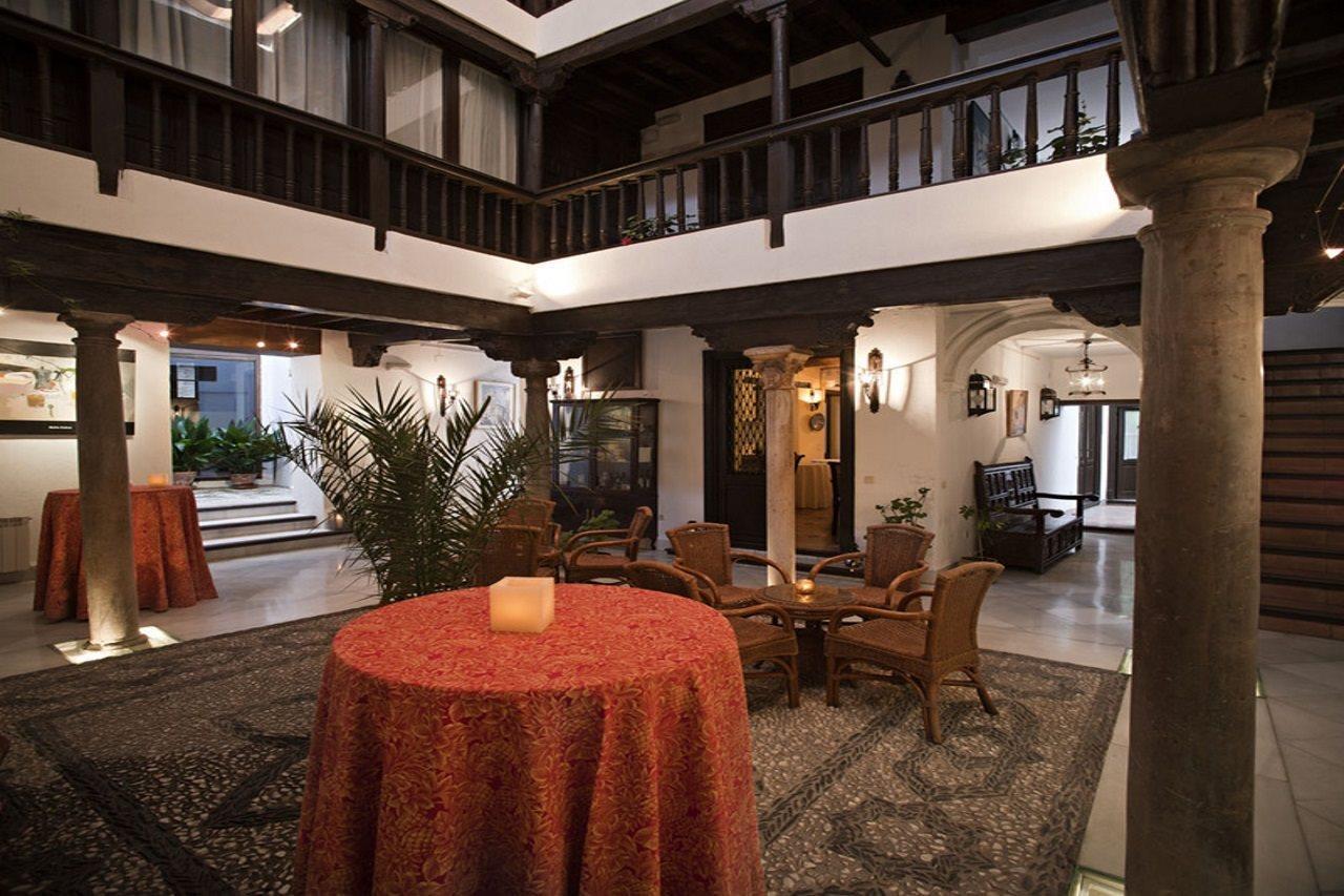 Palacio De Mariana Pineda غرناطة المظهر الخارجي الصورة