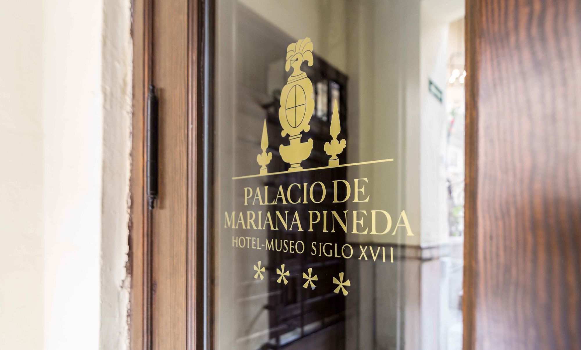 Palacio De Mariana Pineda غرناطة المظهر الخارجي الصورة